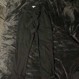Topshop paperbag waist pants size 8